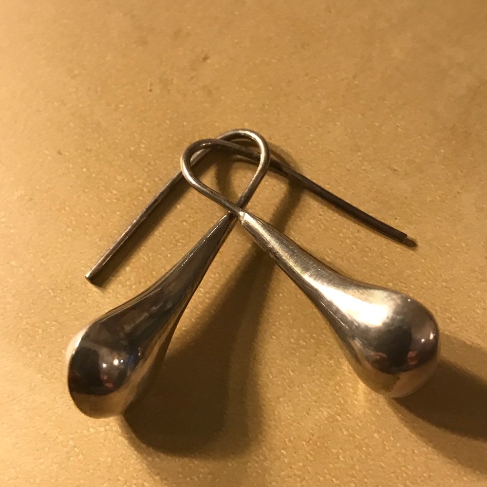 Handmade .925 sterling silver earrings